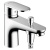 Hansgrohe Vernis Blend Смеситель для ванны, на 1 отв., с ручным душем, цвет: хром фото в интернет-магазине САНТЕХСИТИ