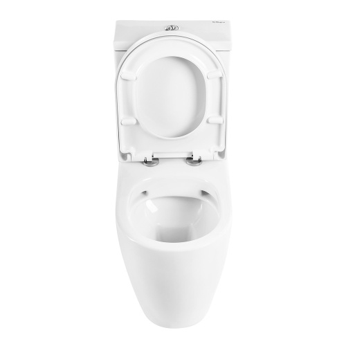 Унитаз-компакт безободковый BelBagno MARINO BB105CPR + BB105T+BB105SC фото в интернет-магазине САНТЕХСИТИ
