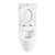 Унитаз-компакт безободковый BelBagno MARINO BB105CPR + BB105T+BB105SC фото в интернет-магазине САНТЕХСИТИ