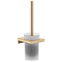 Hansgrohe AddStoris Набор для WC, настенный монтаж, цвет: шлифованная бронза фото в интернет-магазине САНТЕХСИТИ