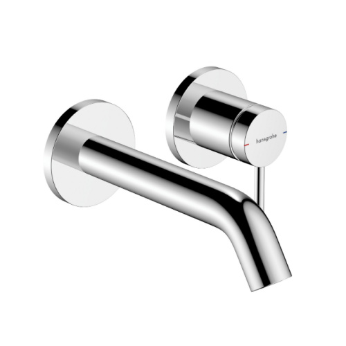 Hansgrohe Tecturis S Смеситель для раковины, настенный, цвет: хром фото в интернет-магазине САНТЕХСИТИ