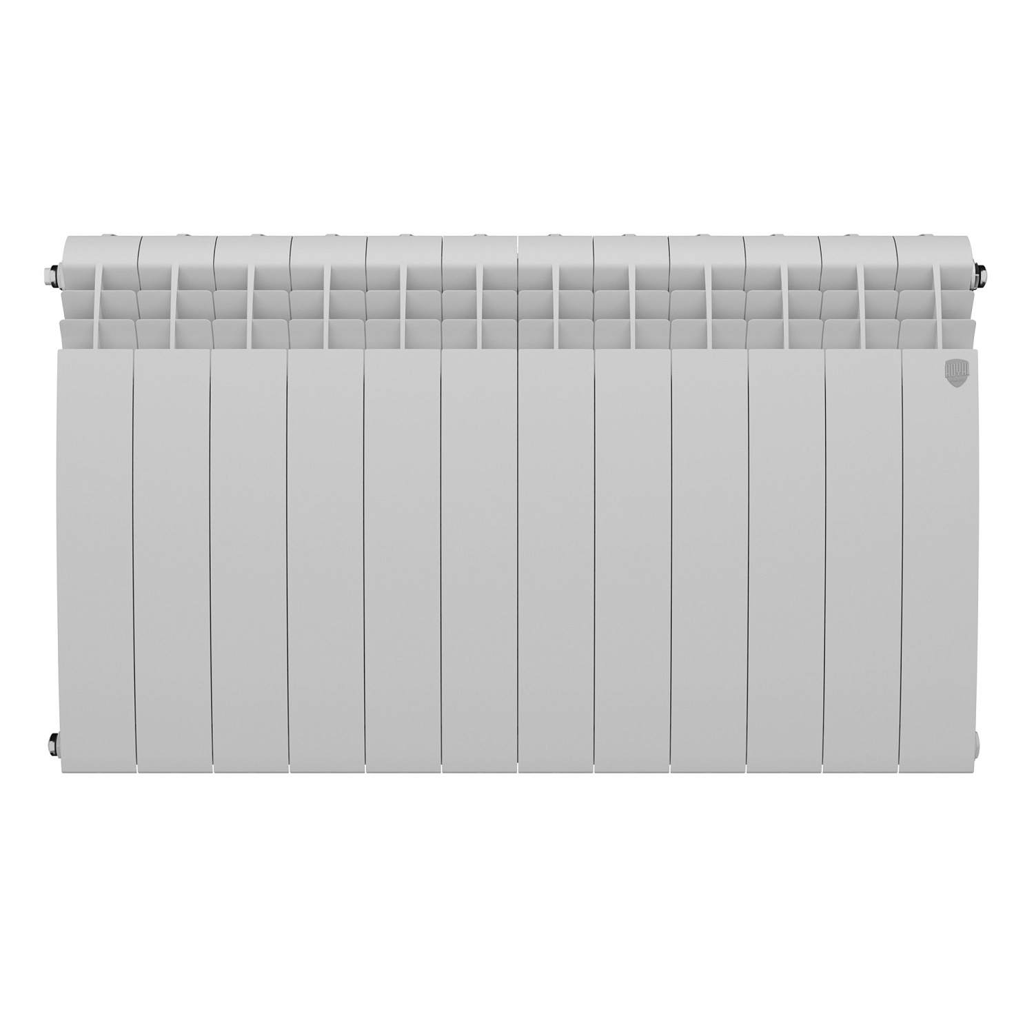 Радиатор биметаллический Royal Thermo BiLiner 500 Bianco Traffico - 12 секций фото в интернет-магазине САНТЕХСИТИ