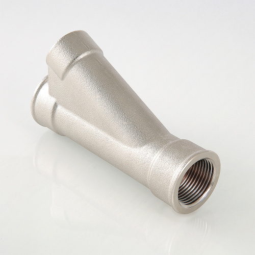 Тройник косой для гильзы под погружной датчик VALTEC 3/4"x1/2" (5/30) фото в интернет-магазине САНТЕХСИТИ