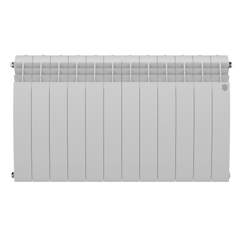 Радиатор биметаллический Royal Thermo BiLiner 500 Bianco Traffico - 12 секций фото в интернет-магазине САНТЕХСИТИ