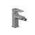 Hansgrohe Metropol Смеситель для биде на 1 отв, с донным клапаном, излив 129мм, цвет: шлифованный черный хром фото в интернет-магазине САНТЕХСИТИ
