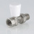 Радиаторный кран VALTEC 1/2" прямой фото в интернет-магазине САНТЕХСИТИ