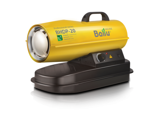 Тепловая пушка дизельная Ballu BHDP-20 (прямой нагрев) фото в интернет-магазине САНТЕХСИТИ