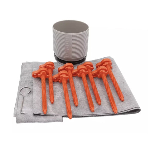 Трап для душа VIEIR DL80B с гидрозатвором черный 300-800мм фото в интернет-магазине САНТЕХСИТИ