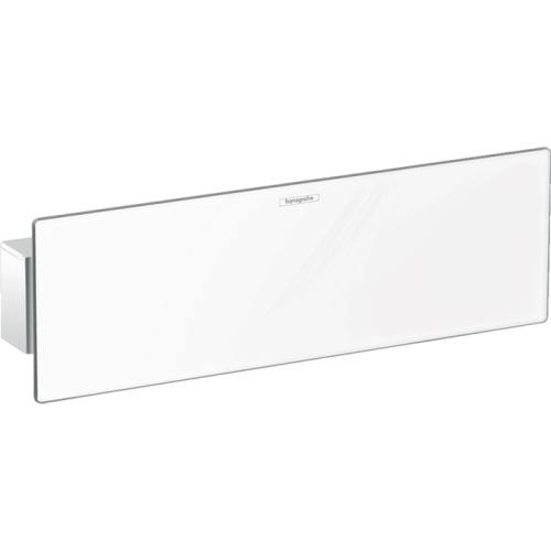 Hansgrohe Fixfit Porter Шланговое соединение, с держателем для ручного душа, цвет: хром/белый фото в интернет-магазине САНТЕХСИТИ
