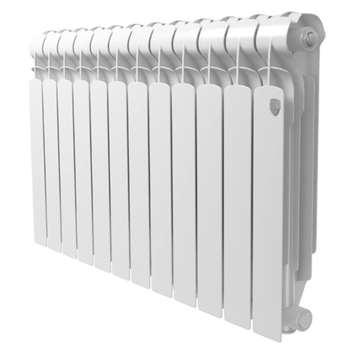 Радиатор алюминиевый Royal Thermo Indigo 500/100 12 секций (28) фото в интернет-магазине САНТЕХСИТИ