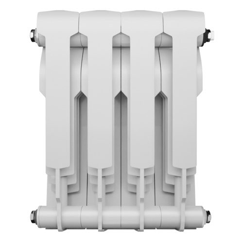 Радиатор биметаллический Royal Thermo BiLiner 350 /Bianco Traffico - 4 секций фото в интернет-магазине САНТЕХСИТИ