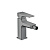 Hansgrohe Metropol Смеситель для биде на 1 отв, с донным клапаном, излив 129мм, цвет: шлифованный черный хром фото в интернет-магазине САНТЕХСИТИ