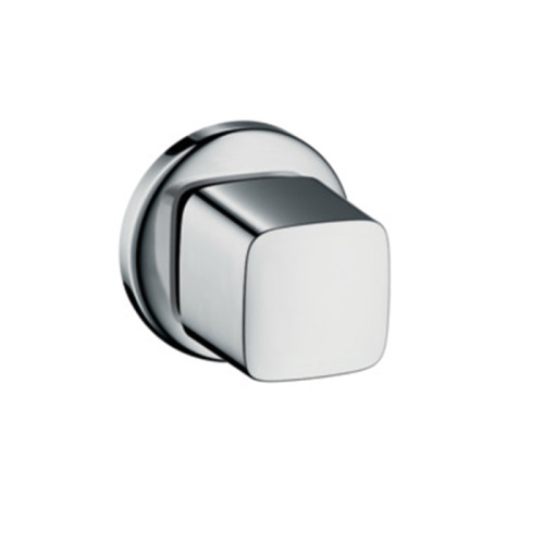Hansgrohe Metris Запорный вентиль, цвет: хром фото в интернет-магазине САНТЕХСИТИ