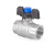 Кран шаровый PROFACTOR STRONG 3/4" вн.-вн бабочка фото в интернет-магазине САНТЕХСИТИ
