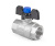 Кран шаровый PROFACTOR STRONG 3/4" вн.-вн бабочка фото в интернет-магазине САНТЕХСИТИ