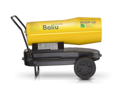 Тепловая пушка дизельная Ballu BHDP-30 (прямой нагрев) фото в интернет-магазине САНТЕХСИТИ