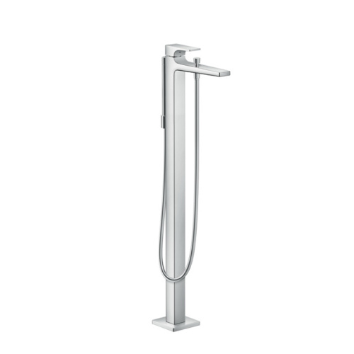 Hansgrohe Metris Смеситель для ванны, однорычажный, напольный, цвет: хром фото в интернет-магазине САНТЕХСИТИ