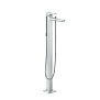 Hansgrohe Metris Смеситель для ванны, однорычажный, напольный, цвет: хром фото в интернет-магазине САНТЕХСИТИ