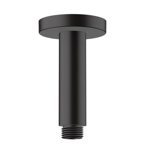 Hansgrohe Vernis Blend Потолочное подсоединение 100 мм, цвет: матовый черный фото в интернет-магазине САНТЕХСИТИ