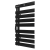 Полотенцесушитель THERMEX электрический Njord Black черный матовый цвет 566х910х55 425Вт фото в интернет-магазине САНТЕХСИТИ