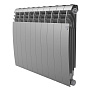 Радиатор биметаллический Royal Thermo BiLiner 500 Silver Satin - 10 секций фото в интернет-магазине САНТЕХСИТИ