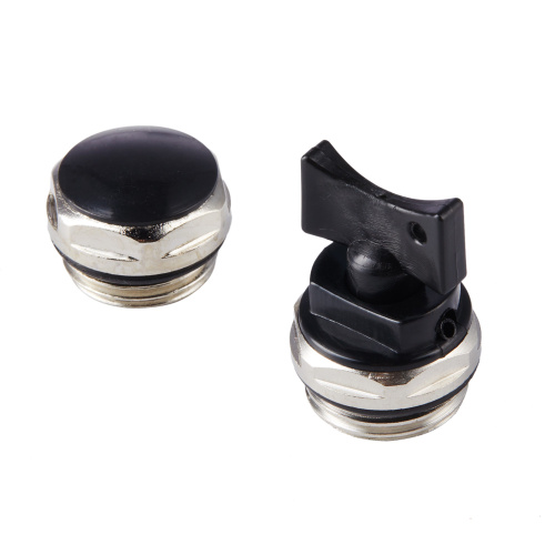 Набор пробок для радиатора Royal Thermo (черный цвет) 3/4" без кронштейнов фото в интернет-магазине САНТЕХСИТИ