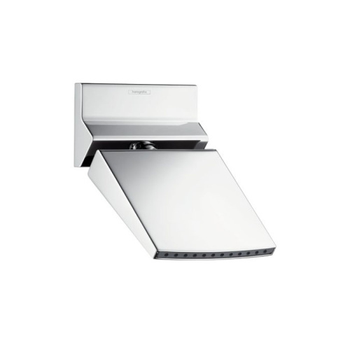 Hansgrohe Raindance Rainfall 150 Верхний душ, Касскадный настенный регулируемый 1jet (Stream), цвет: хром фото в интернет-магазине САНТЕХСИТИ