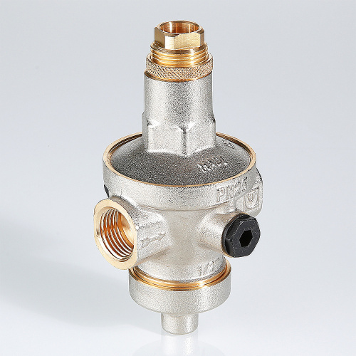 Редуктор давления VALTEC мембранный 1/2" (от 1 до 7 бар) фото в интернет-магазине САНТЕХСИТИ