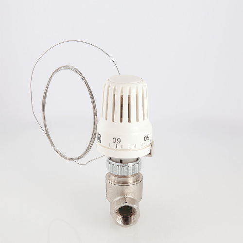 Регулятор температуры прямого действия VALTEC 1/2" фото в интернет-магазине САНТЕХСИТИ