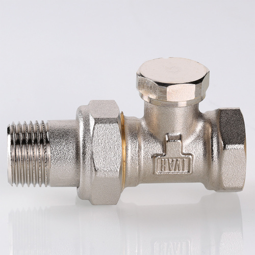 Радиаторный кран VALTEC 3/4" нижний прямой фото в интернет-магазине САНТЕХСИТИ