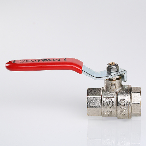 Кран шаровый VALTEC 2 1/2" вн.-вн. стальная рукоятка фото в интернет-магазине САНТЕХСИТИ