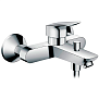 Hansgrohe Logis, Смеситель для ванны и душа, Цвет: хром фото в интернет-магазине САНТЕХСИТИ