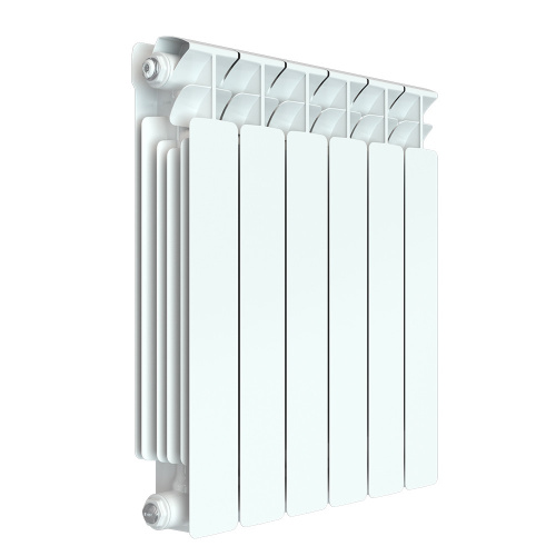 Радиатор биметаллический RIFAR BASE 500 6 секций фото в интернет-магазине САНТЕХСИТИ