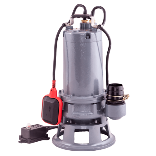 Насос дренажный Aquario с режущим механизмом GRINDER-100 фото в интернет-магазине САНТЕХСИТИ