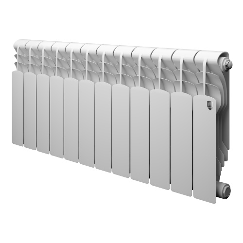 Радиатор биметаллический Royal Thermo Revolution B 350 - 12 секц. фото в интернет-магазине САНТЕХСИТИ