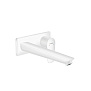 Hansgrohe Talis E Встраиваемый смеситель для раковины, излив 225мм, внешняя часть, цвет: белый матовый фото в интернет-магазине САНТЕХСИТИ