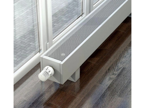 Напольно-настенный конвектор Techno Vita (без решетки) KPZ 135-400-2400-2 фото в интернет-магазине САНТЕХСИТИ