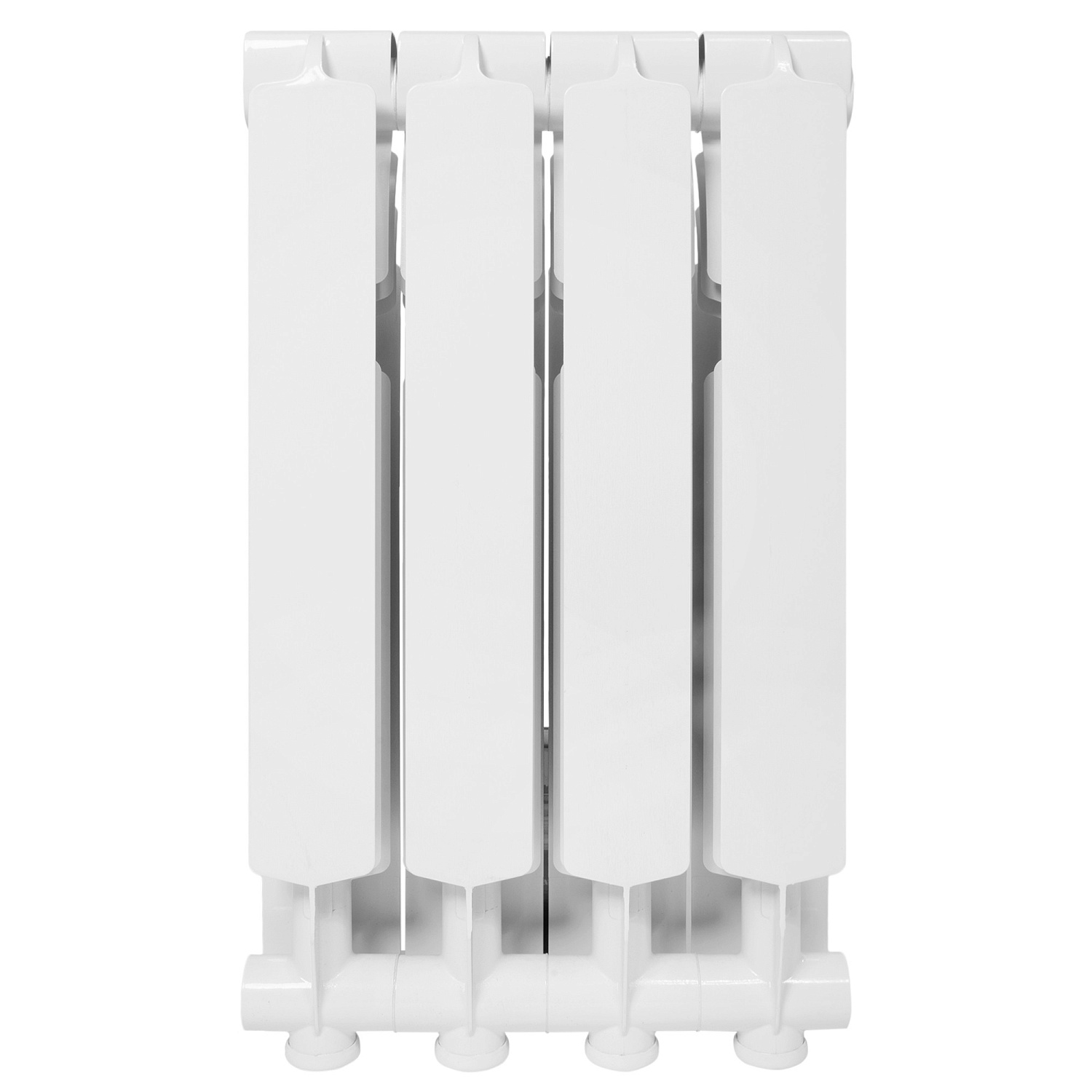 Радиатор алюминиевый Royal Thermo Revolution 500 - 4 секц. фото в интернет-магазине САНТЕХСИТИ