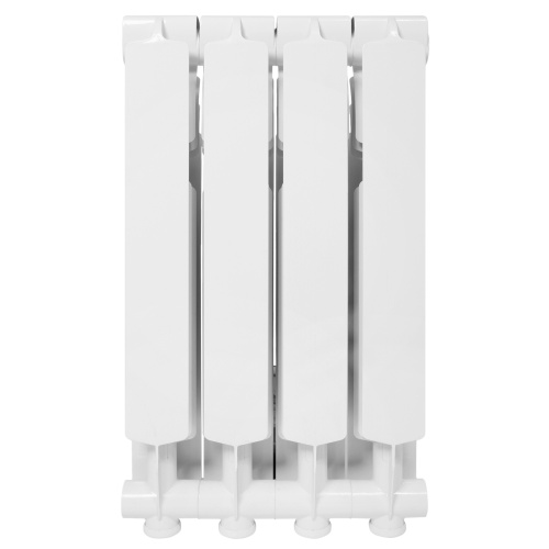 Радиатор алюминиевый Royal Thermo Revolution 500 - 4 секц. фото в интернет-магазине САНТЕХСИТИ