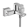Hansgrohe Vernis Shap Смеситель для ванны, однорычажный, цвет: хром фото в интернет-магазине САНТЕХСИТИ