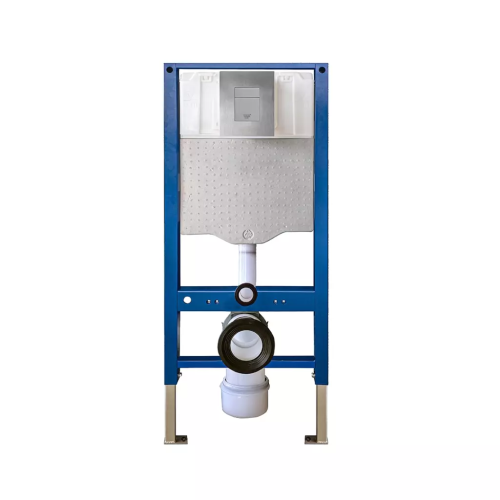 Инсталляция для подвесного унитаза VIEIR (пневматический слив) без кнопки VRQ79 фото в интернет-магазине САНТЕХСИТИ