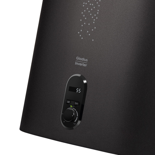 Водонагреватель электрический Electrolux EWH Gladius Inverter Grafit 30л фото в интернет-магазине САНТЕХСИТИ