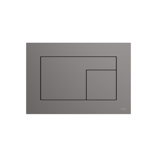 Панель смыва унитаза TECEvelvet Grigio Londra / Антрацит фото в интернет-магазине САНТЕХСИТИ