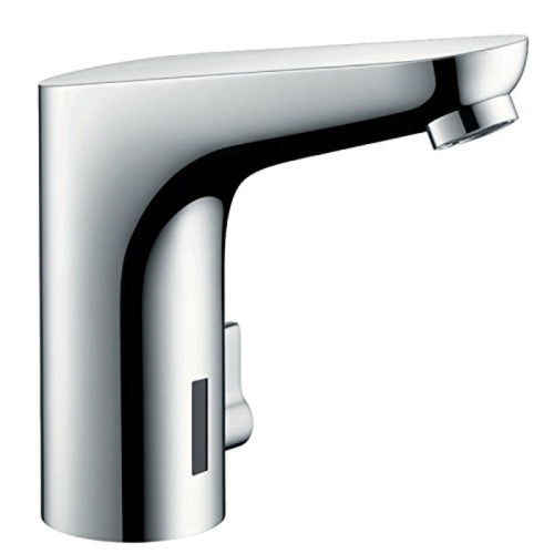Hansgrohe Focus Смеситель для раковины, электронный, с регулировкой температуры, питание от батареек, цвет: хром фото в интернет-магазине САНТЕХСИТИ