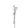 Hansgrohe Croma Select E Душевой гарнитур, цвет: хром фото в интернет-магазине САНТЕХСИТИ