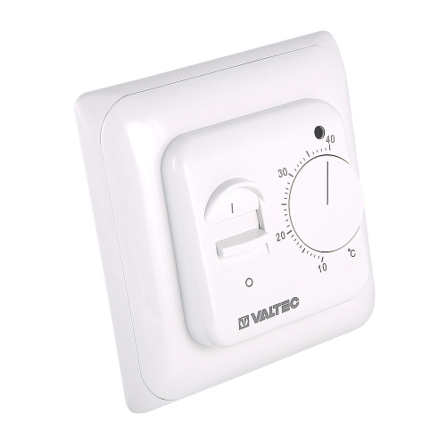 Термостат комнатный VALTEC VT.AC602.0.0 с датчиком темп. пола. фото в интернет-магазине САНТЕХСИТИ