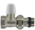 Радиаторный кран ZEISSLER 1/2" нижний прямой с упл. фото в интернет-магазине САНТЕХСИТИ