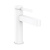 Hansgrohe Finoris Смеситель для раковины, однорычажный, 110 со сливным клапаном Push-Open, цвет: матовый белый фото в интернет-магазине САНТЕХСИТИ