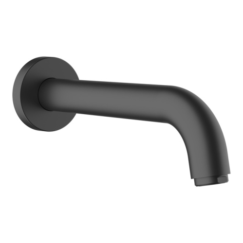 Hansgrohe Vernis Blend  Излив для ванны, цвет: матовый черный фото в интернет-магазине САНТЕХСИТИ