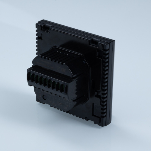 Термостат комнатный VALTEC VT.AC713.B.0 ДВУХКОНТУРНЫЙ с Wi-Fi черный фото в интернет-магазине САНТЕХСИТИ